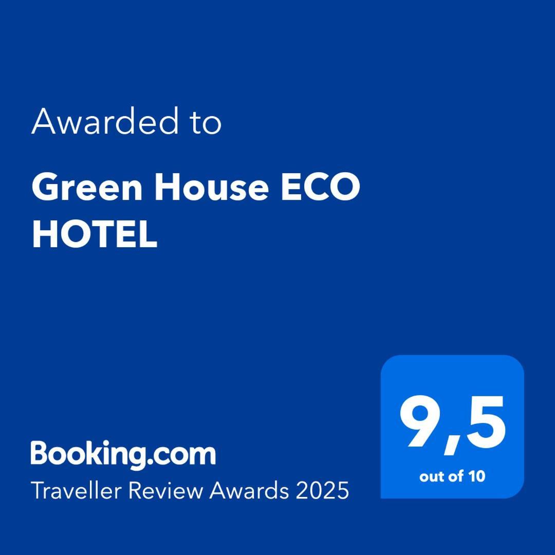 Green House Eco Hotel Samarkand Exteriér fotografie